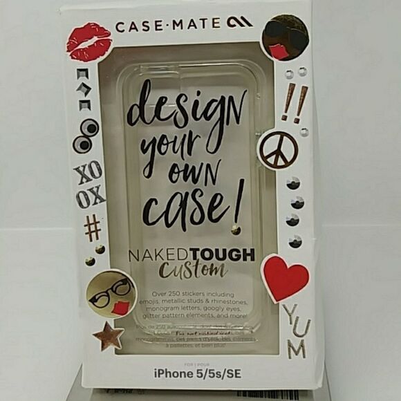 Case Mate iPhone 5/5s/SE Design Your Own Case! (F) - Picture 1 of 5